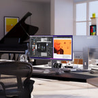 Alogic Edge 34“ ultrawide WQHD LCD monitor, Space Grey