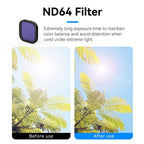 Telesin ND32 + ND64 Lens Filter Kit for GoPro Hero 13