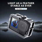 Telesin Metal cage V2 for GoPro Hero 13/12/11/10/9