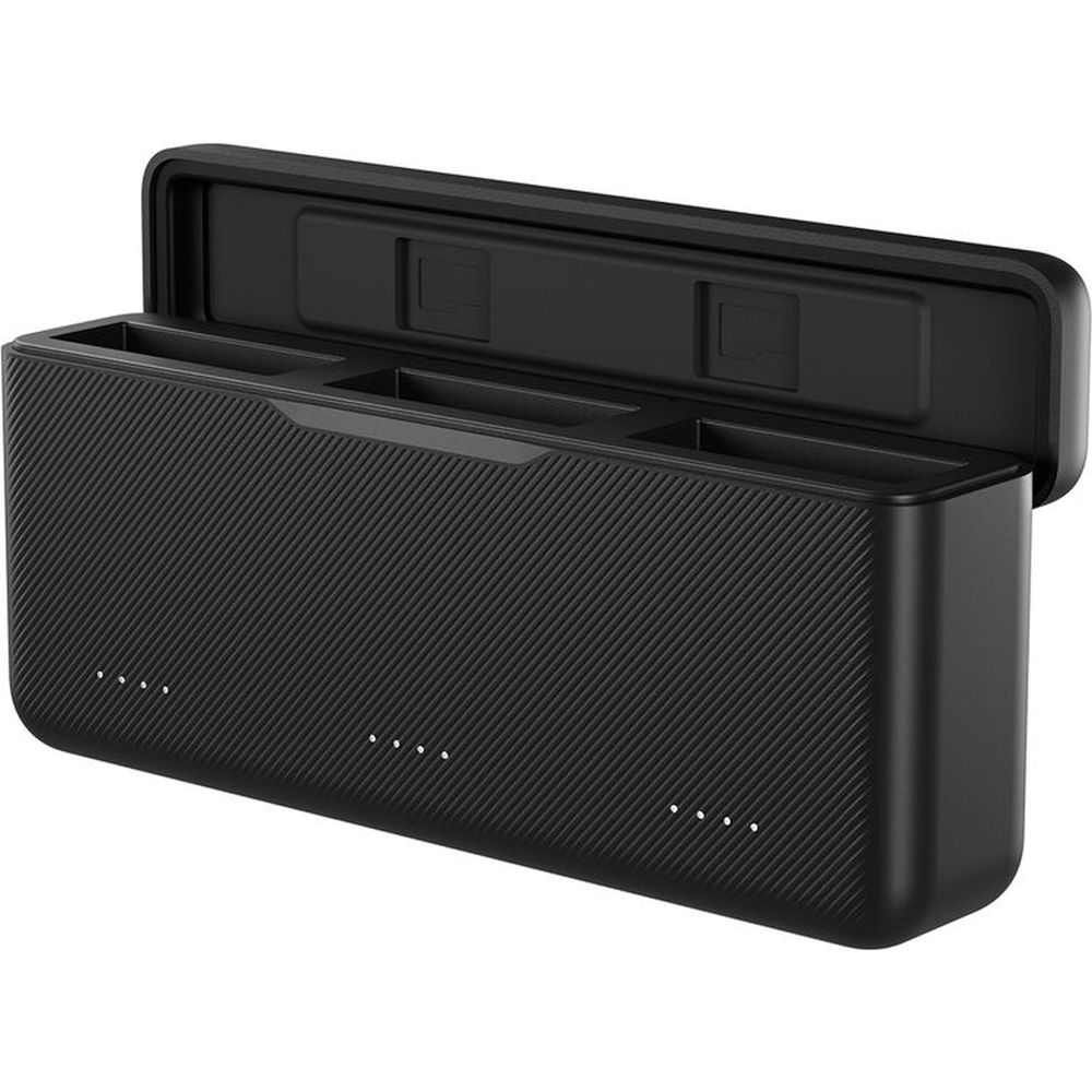 Telesin Pocket Charging Box for DJI Osmo Action 5/4/3 (3 slots)
