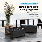 Telesin Pocket Charging Box for DJI Osmo Action 5/4/3 (3 slots)