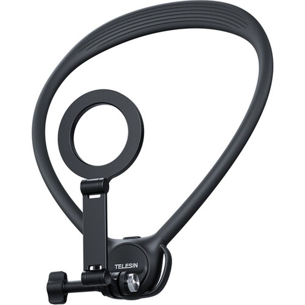 Telesin Neck Mount 360º Combo - GoPro & Smartphone - black