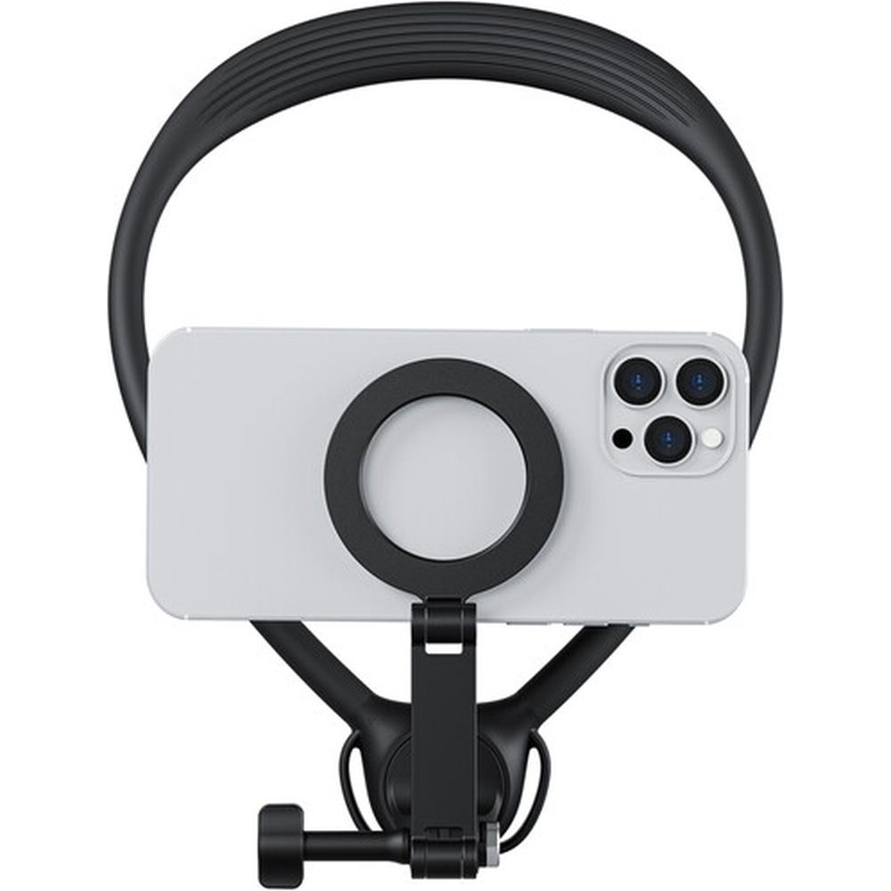 Telesin Neck Mount 360º Combo - GoPro & Smartphone - black