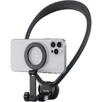 Telesin Neck Mount 360º Combo - GoPro & Smartphone - black