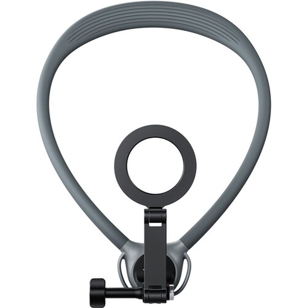 Telesin Nackenhalterung 360º Kombi - GoPro & Smartphone - Grau