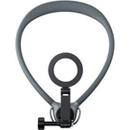 Telesin Nackenhalterung 360º Kombi - GoPro & Smartphone - Grau