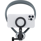 Telesin Nackenhalterung 360º Kombi - GoPro & Smartphone - Grau