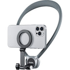 Telesin Nackenhalterung 360º Kombi - GoPro & Smartphone - Grau