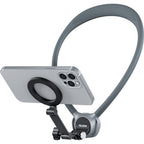 Telesin Nackenhalterung 360º Kombi - GoPro & Smartphone - Grau