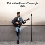 Telesin Aluminium-Selfie-Stick für Action-Cams – 150 cm