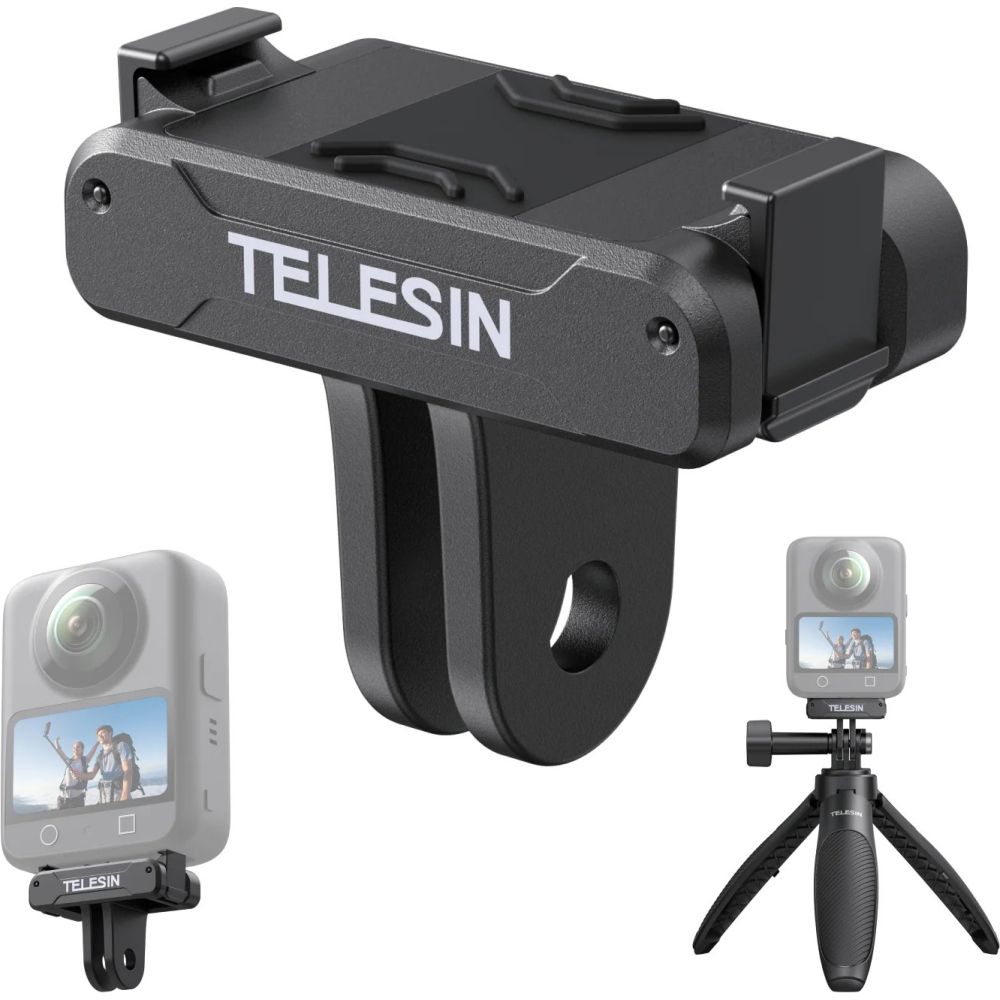Telesin Dual Claw Mount Magnetic für DJI Osmo 360
