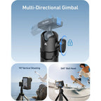 Telesin Selfie-Stick mit Schnellverschluss für DJI Osmo Action & 360