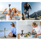 Telesin Selfie-Stick mit Schnellverschluss für DJI Osmo Action & 360
