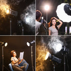 Ulanzi VL-200Bi 200W V-mount COB Video Light