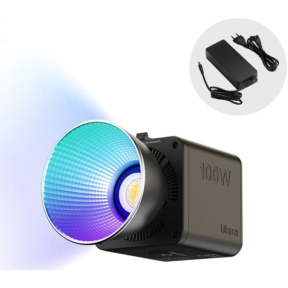 Ulanzi ML100Bi 100W COB Lamp Bicolor - internal battery & USB-C