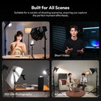 Ulanzi ML100Bi 100W COB Lamp Bicolor - internal battery & USB-C