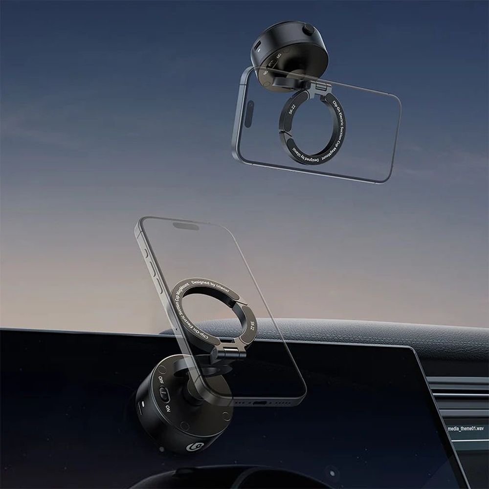 Ulanzi SK-22 MagMount Saugnapfhalterung Smartphone Elektronik