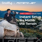 SmallRig 5755 x Potato Jet TRIBEX CARBON II Tripod Kit