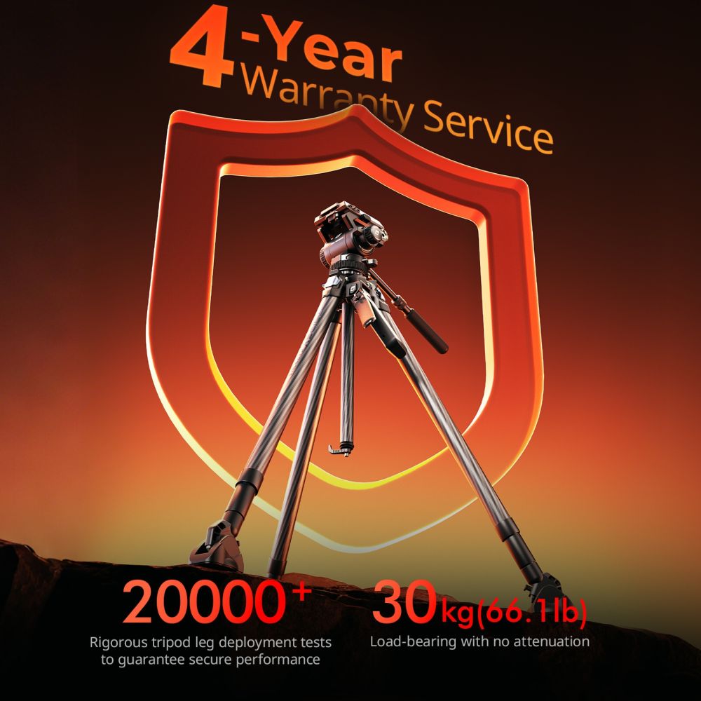 SmallRig 5755 x Potato Jet TRIBEX CARBON II Tripod Kit