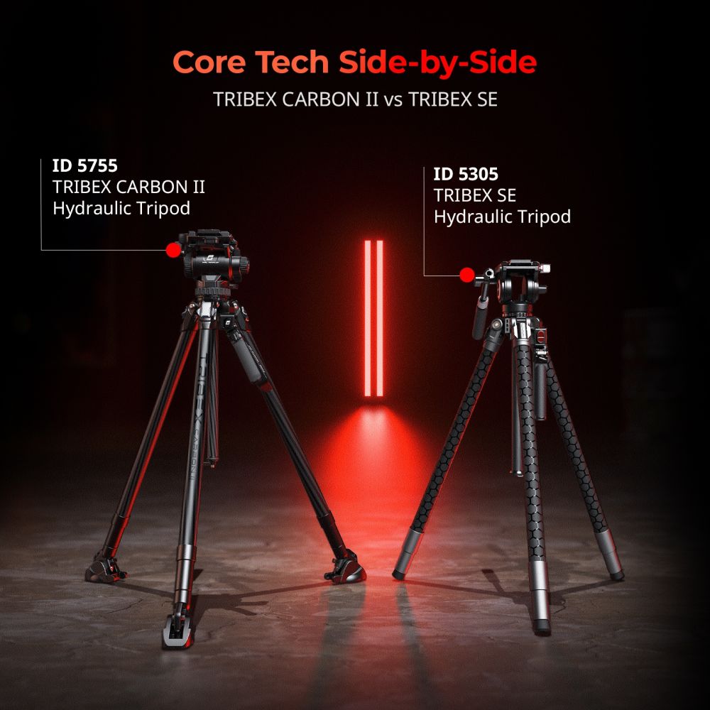 SmallRig 5755 x Potato Jet TRIBEX CARBON II Tripod Kit