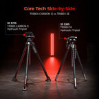 SmallRig 5755 x Potato Jet TRIBEX CARBON II Tripod Kit