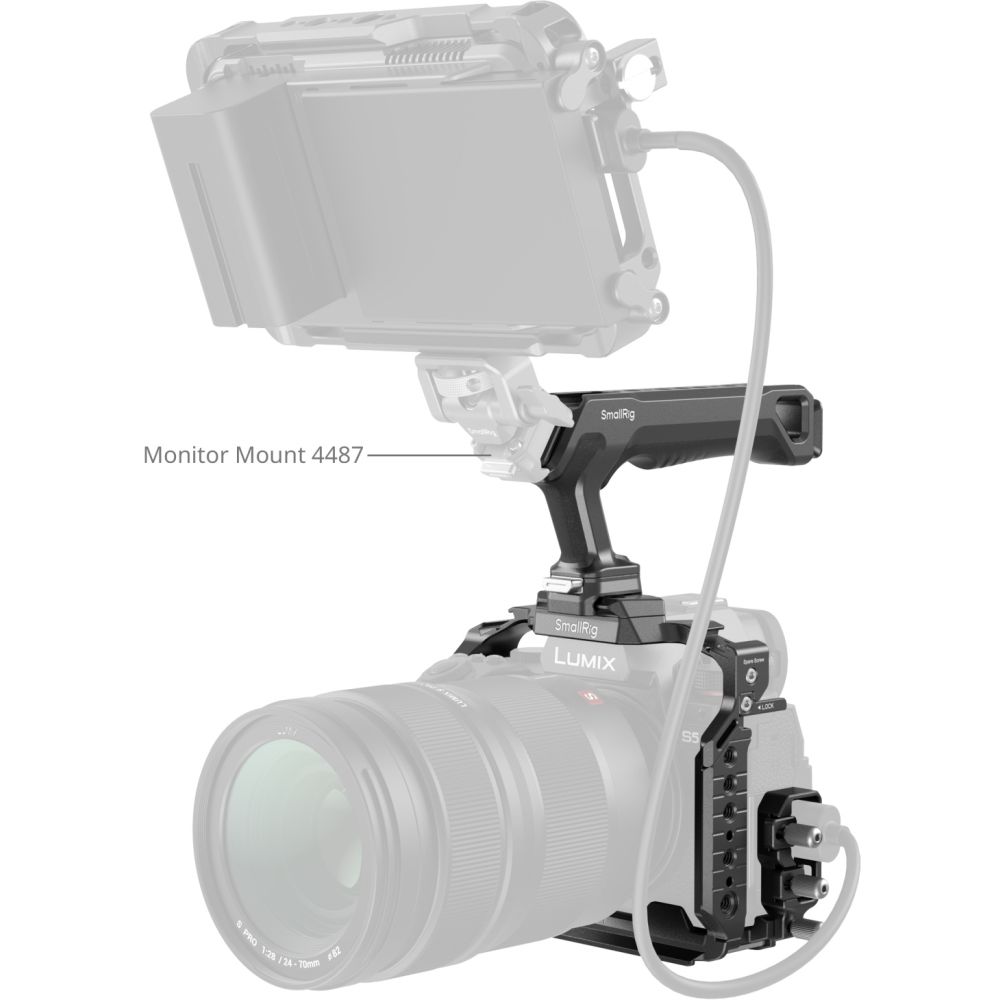 SmallRig 5752 Cage Kit für Panasonic G9 II / S5 II / S5 IIX