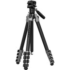 SmallRig 5477 Tragbares Videostativ aus Kohlefaser AP255Pro