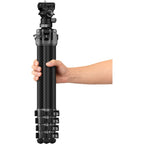 SmallRig 5477 Tragbares Videostativ aus Kohlefaser AP255Pro