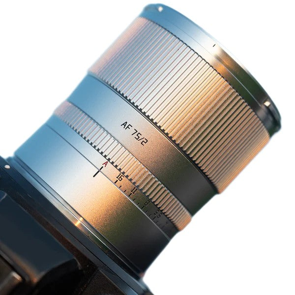 TTArtisan AF-FF 75mm f/2.0 Nikon Z-mount Silver
