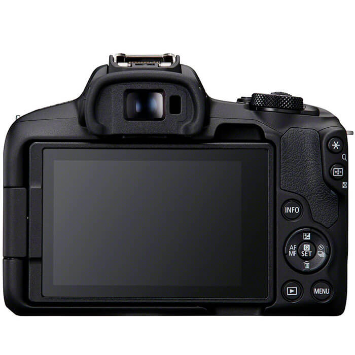Canon EOS R50 + RF-s 18-45 + RF 75-300mm dubbelzoomkit