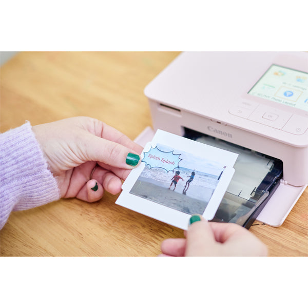 Canon SELPHY CP1500 + PCC-CP400 + KC-36IP Pink Special Edition