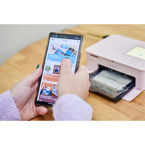 Canon SELPHY CP1500 + PCC-CP400 + KC-36IP Pink Special Edition