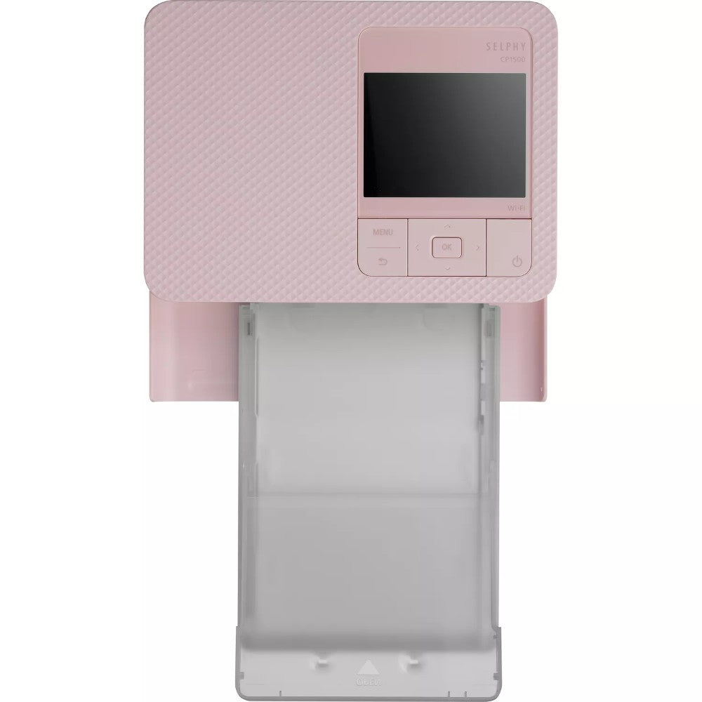 Canon SELPHY CP1500 + PCC-CP400 + KC-36IP Pink Special Edition