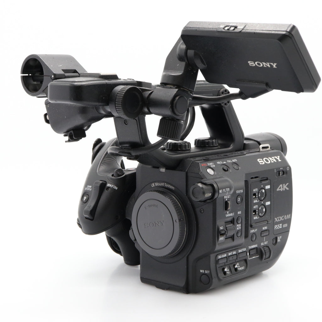 Sony PXW-FS5 II body used