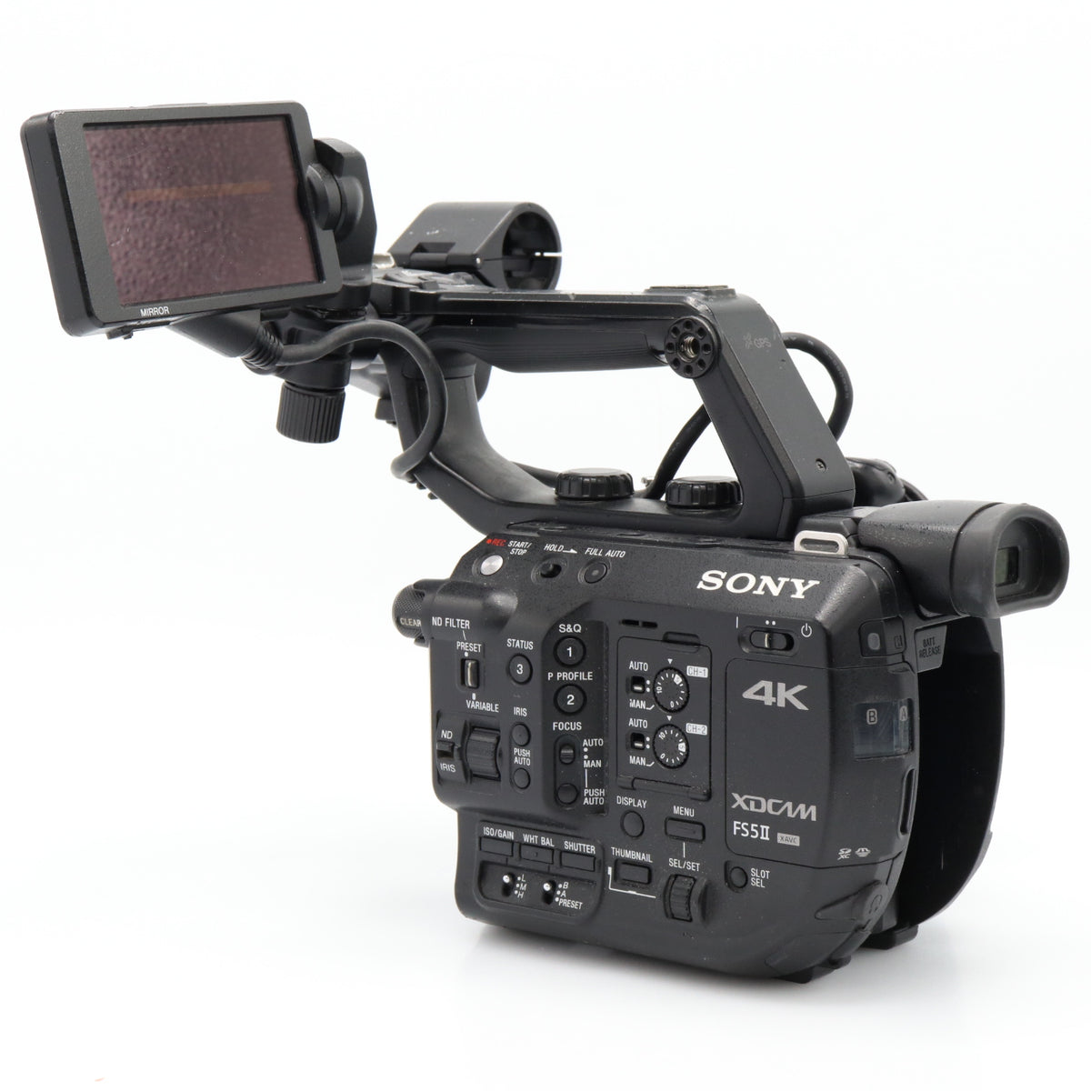 Sony PXW-FS5 II body used