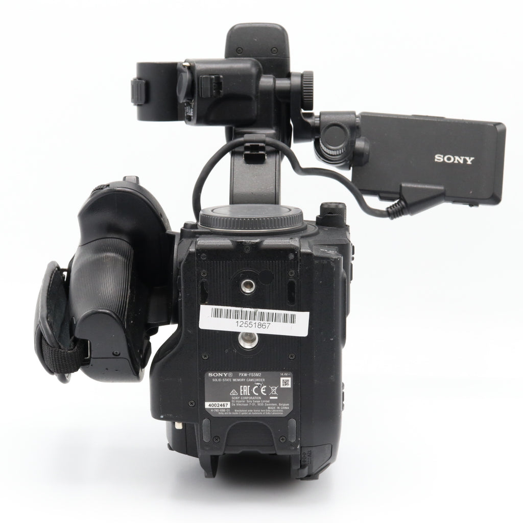 Sony PXW-FS5 II body used