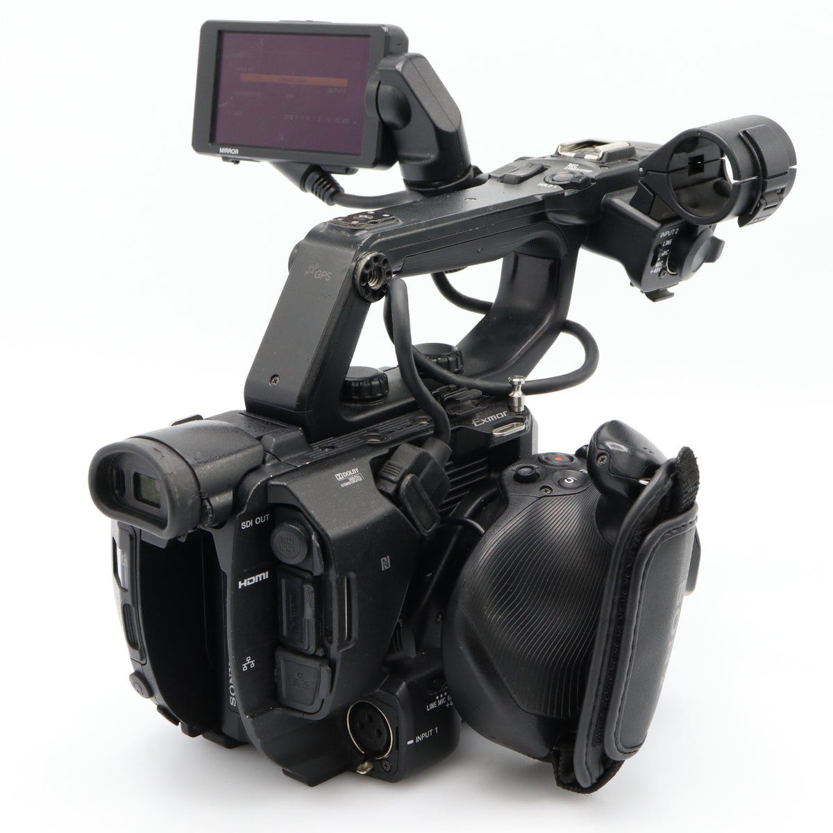 Sony PXW-FS5 II body used