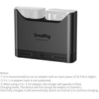 SmallRig 5491 Kamera-Akkuladegerät für EN-EL15c