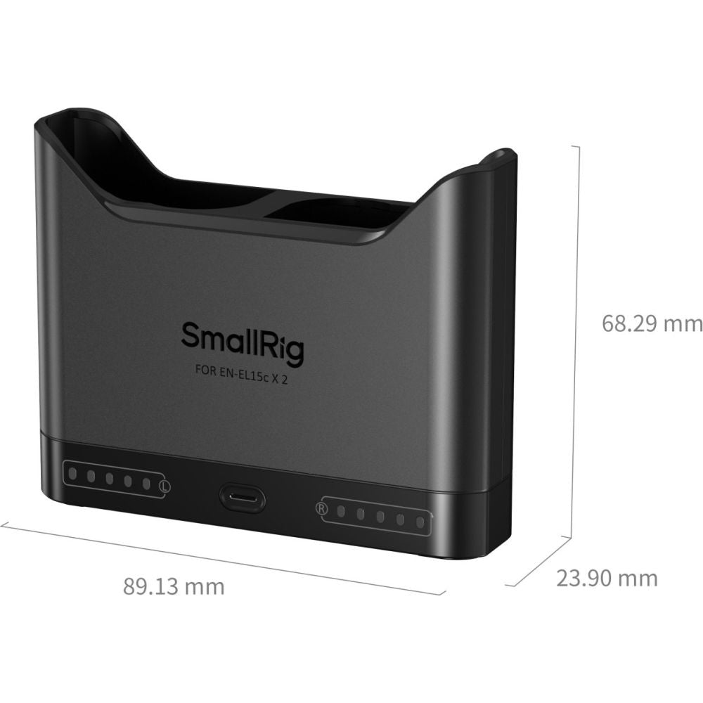 SmallRig 5491 Kamera-Akkuladegerät für EN-EL15c