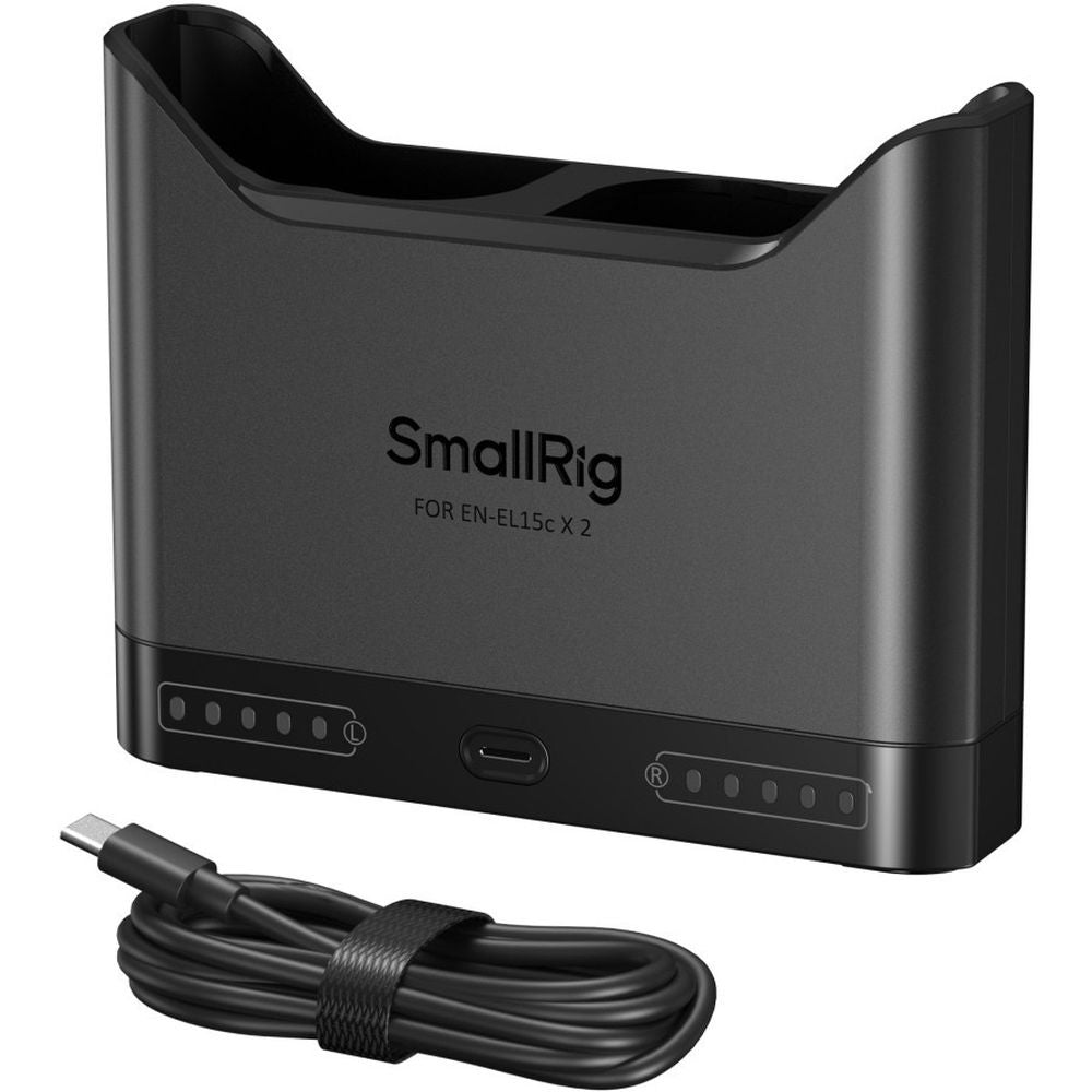 SmallRig 5491 Kamera-Akkuladegerät für EN-EL15c