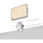 SmallRig 5640 M3 Attachable Mobile Phone LED Video Light, White