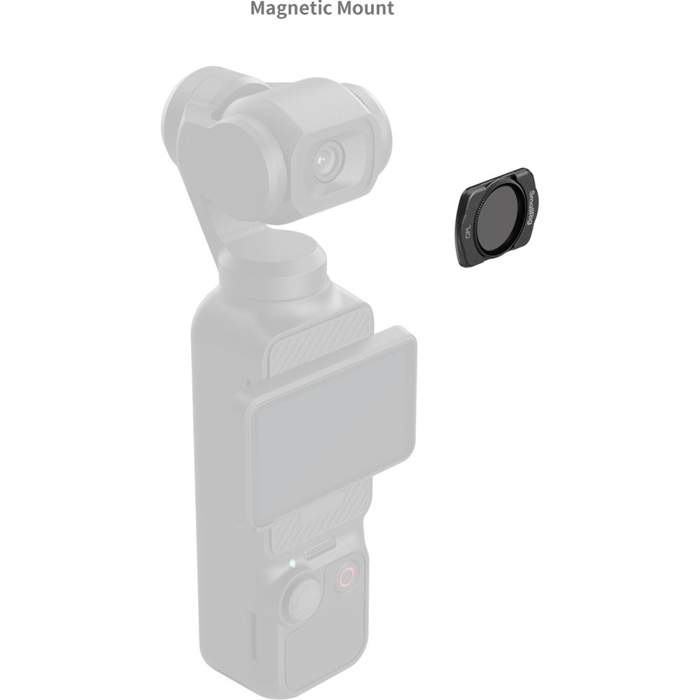 SmallRig 5827 Magnetischer CPL-Filter für DJI Osmo Pocket 3
