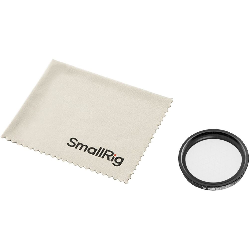 SmallRig 5839 Aufsteckbarer Sternkreuzfilter (6 Punkte) für DJI Osmo Action 5 Pro / 4