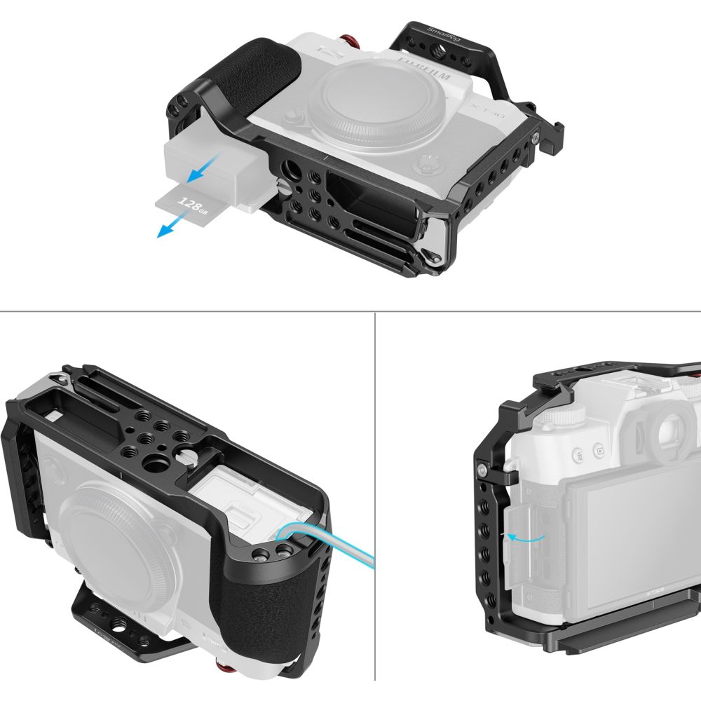 SmallRig 5662 Cage for FUJIFILM X-T30 / X-T30 II / X-T30 III