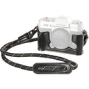 SmallRig 5669 Leder-Halbtasche für FUJIFILM X-T30 / X-T30 II / X-T30 III, Schwarz