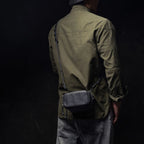 Wotancraft Portable Pouch size L, black leather
