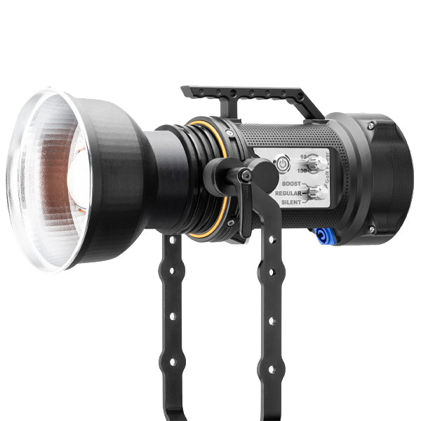 Maxima Maxima 6 MKII LED + Fresnel and Barndoor kit