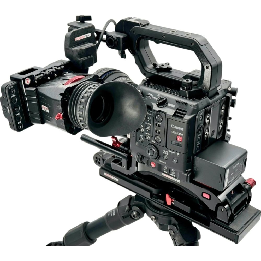 Zacuto Canon C400 Z-Finder