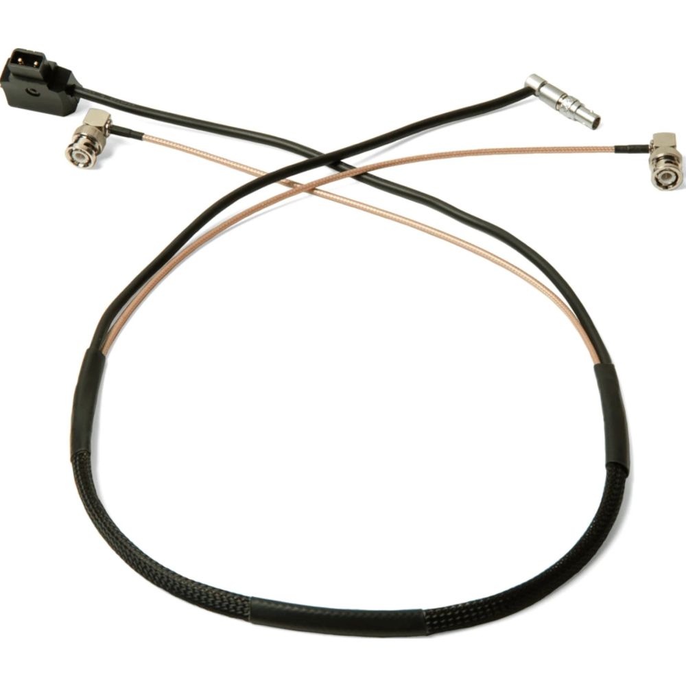 Zacuto 4-Pin Lemo-kompatibles Strom- und SDI-Videokabel
