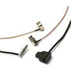 Zacuto 4-Pin Lemo-kompatibles Strom- und SDI-Videokabel